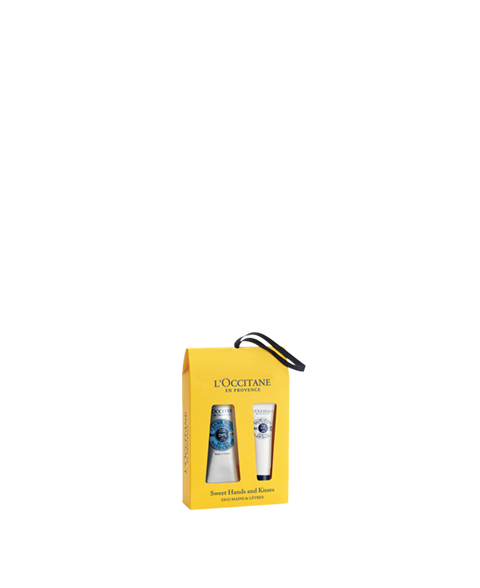 록시땅 시어핸드크림&립듀오