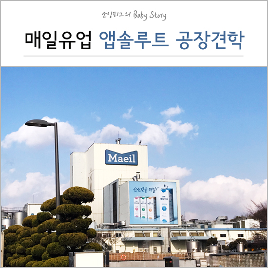 [매일아이 ] 매일유업 Fresh Factory 견학 : 앱솔루트 평택 공장 견학 방문 후기 [매일아이 ] 매일유업 Fresh Factory 견학 : 앱솔루트 평택... 